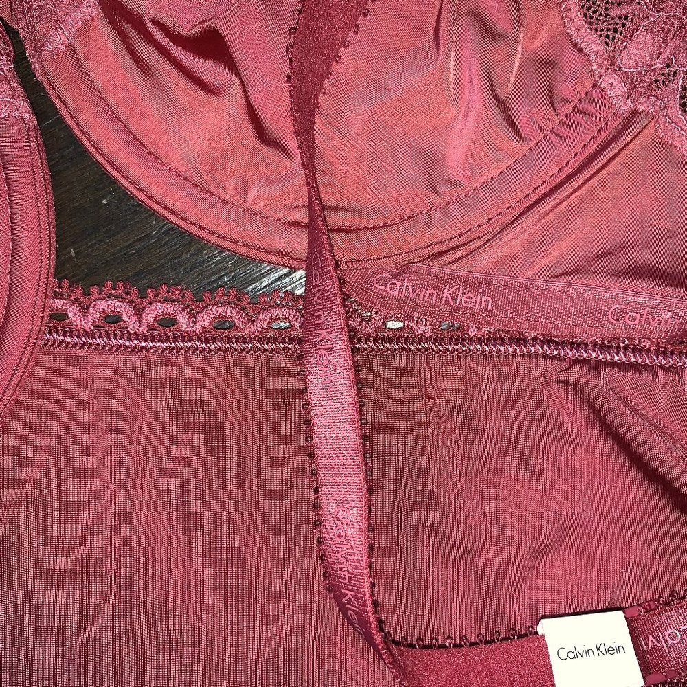 34B Calvin Klein Signature Bare Unlined Bra set - Picture 7 of 7